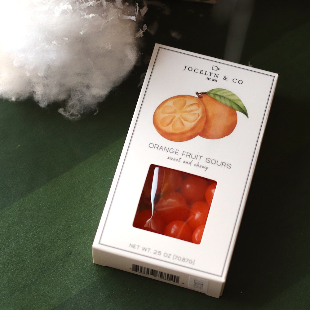 Jocelyn & Co. | Orange Sours
