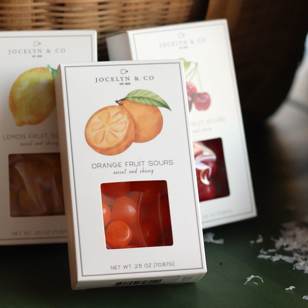 Jocelyn & Co. | Orange Sours