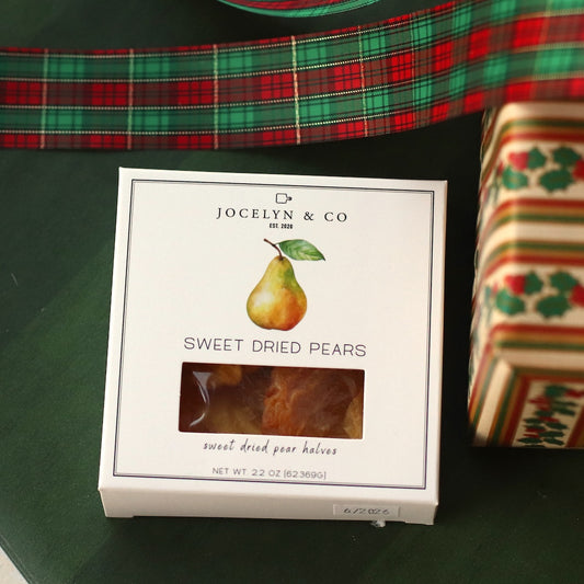 Jocelyn & Co. | Sweet Dried Pears