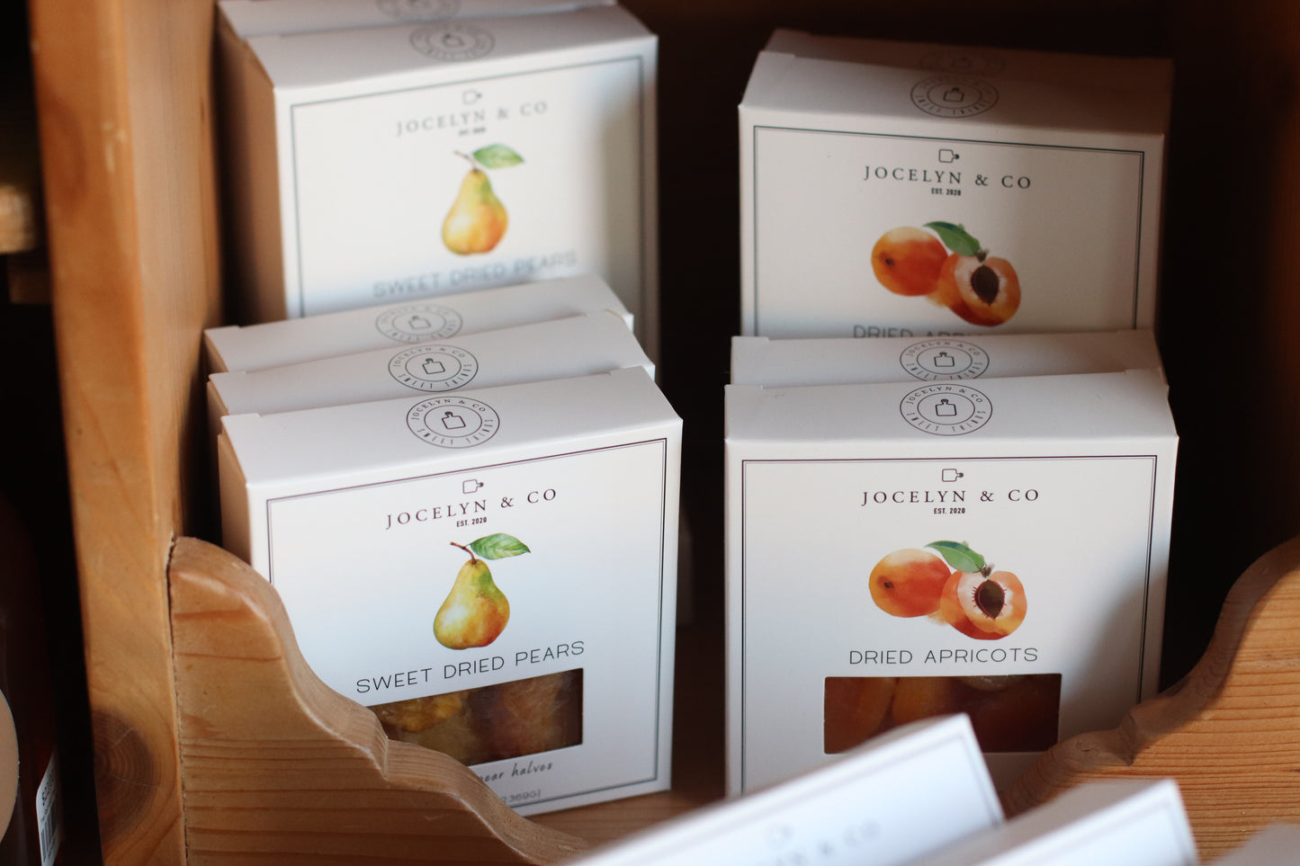 Jocelyn & Co. | Sweet Dried Pears