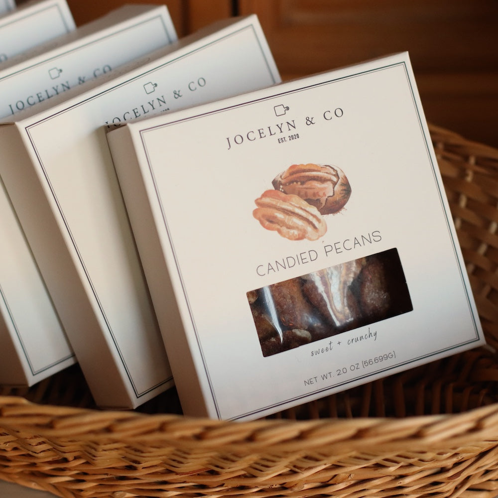 Jocelyn & Co. | Candied Pecans