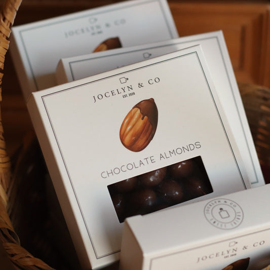 Jocelyn & Co. | Milk Chocolate Almonds