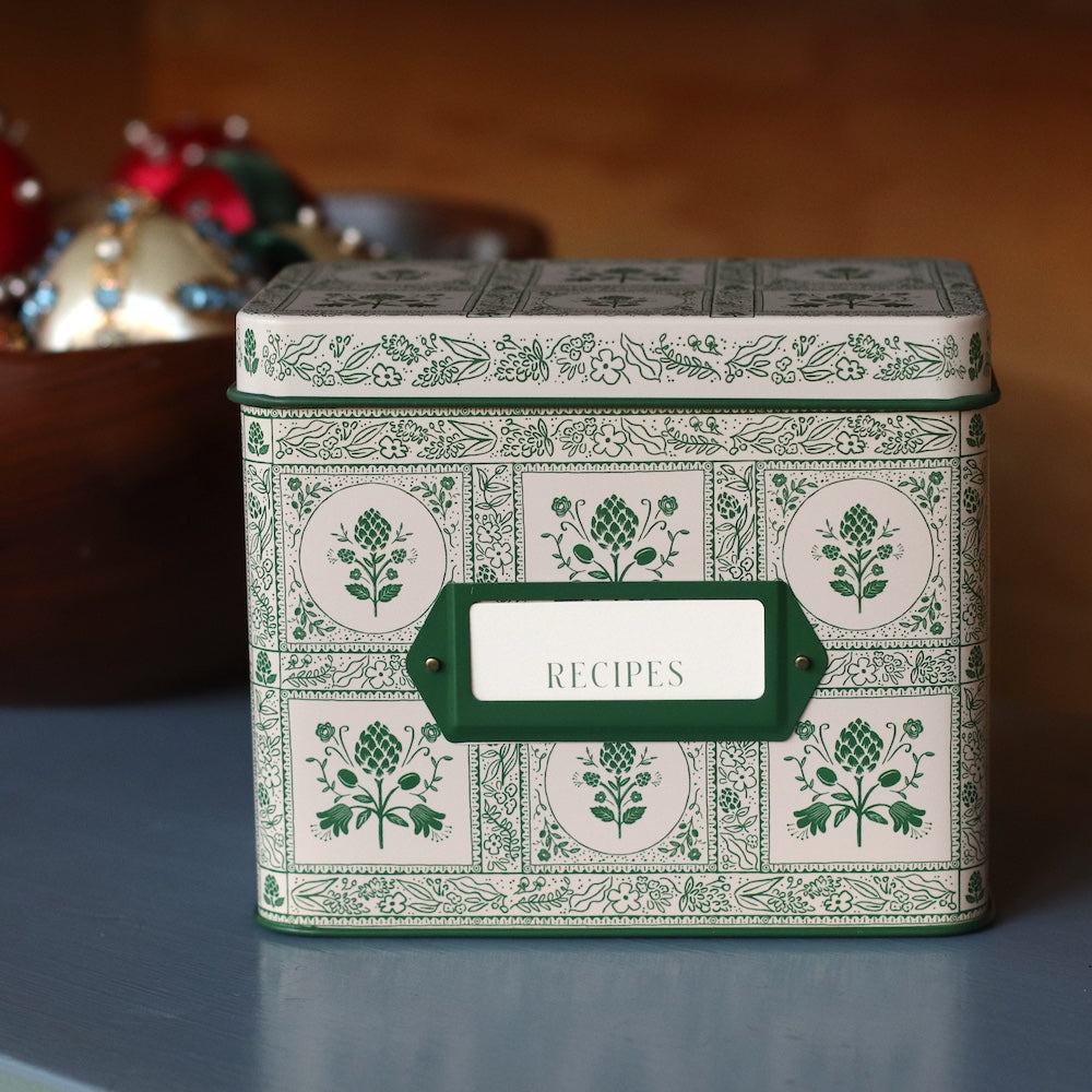 Rifle Paper Company | Artichoke Recipe Tin