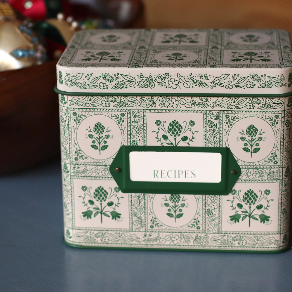 Rifle Paper Company | Artichoke Recipe Tin