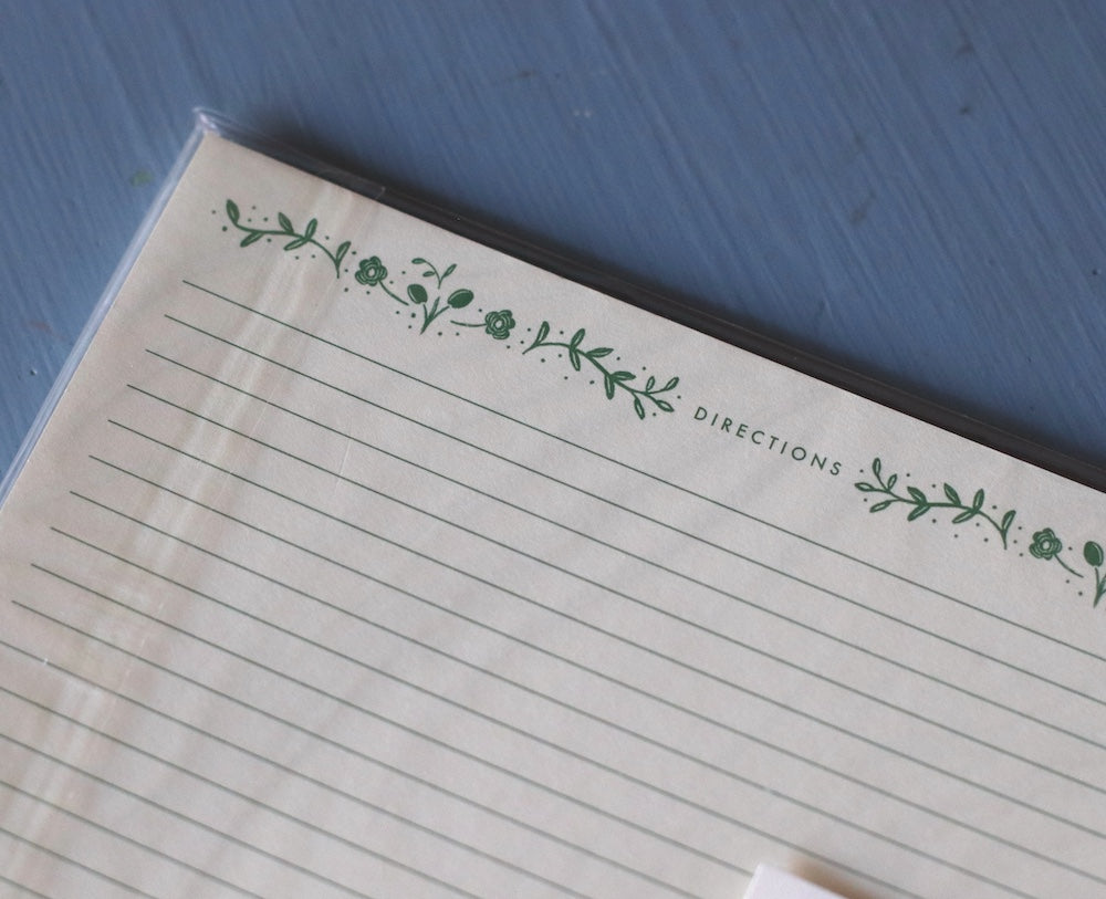 Rifle Paper Company | Artichoke Recipe Cards, Pack of 12