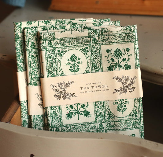 Rifle Paper Company | Artichoke Tea Towel