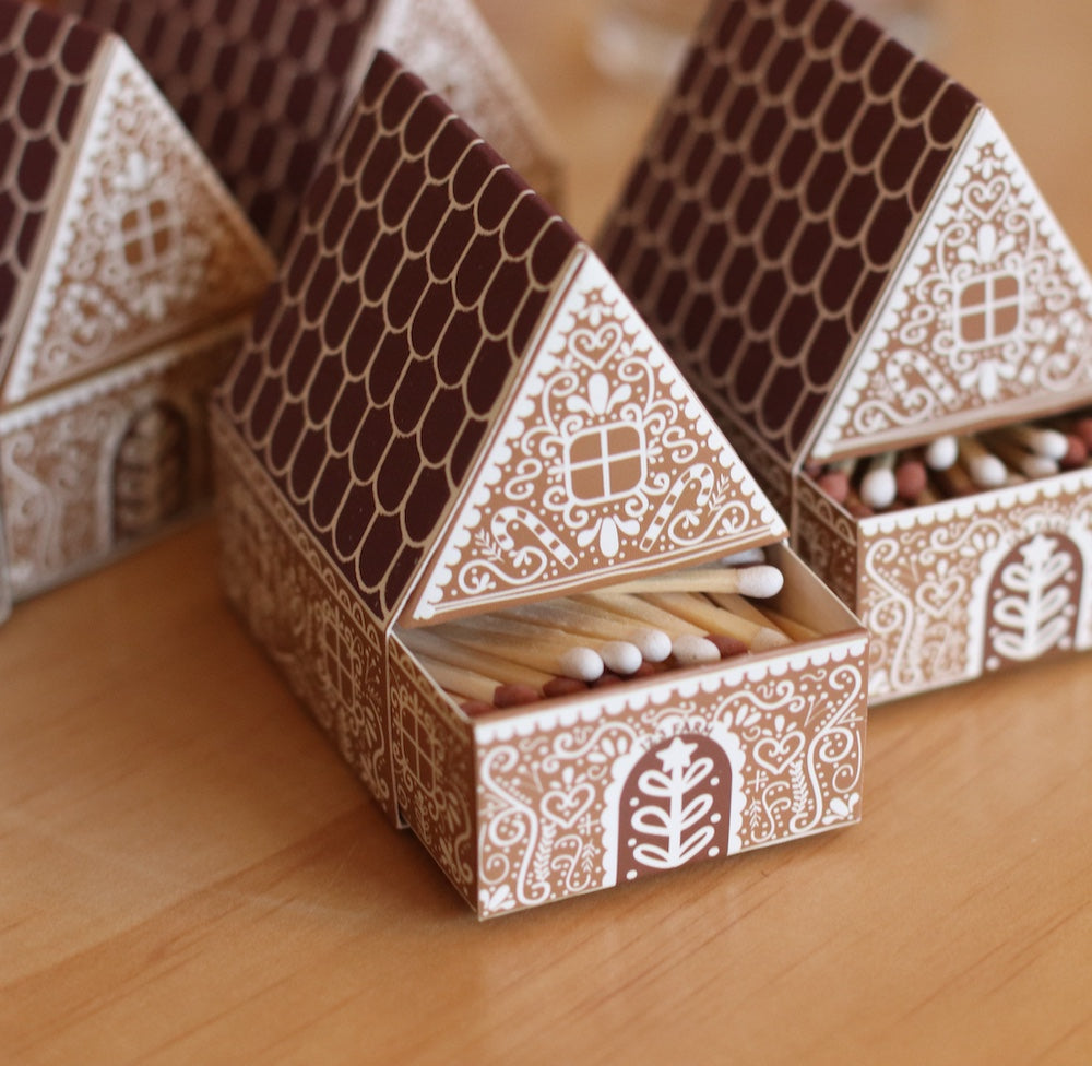 Gingerbread Mini Match House