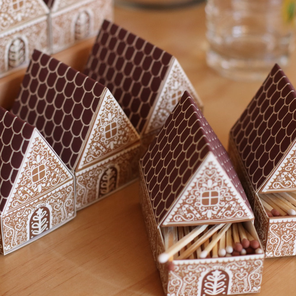 Gingerbread Mini Match House