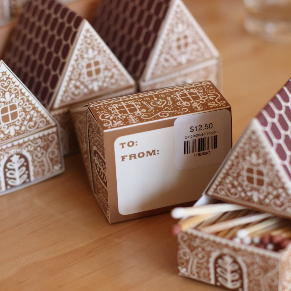 Gingerbread Mini Match House
