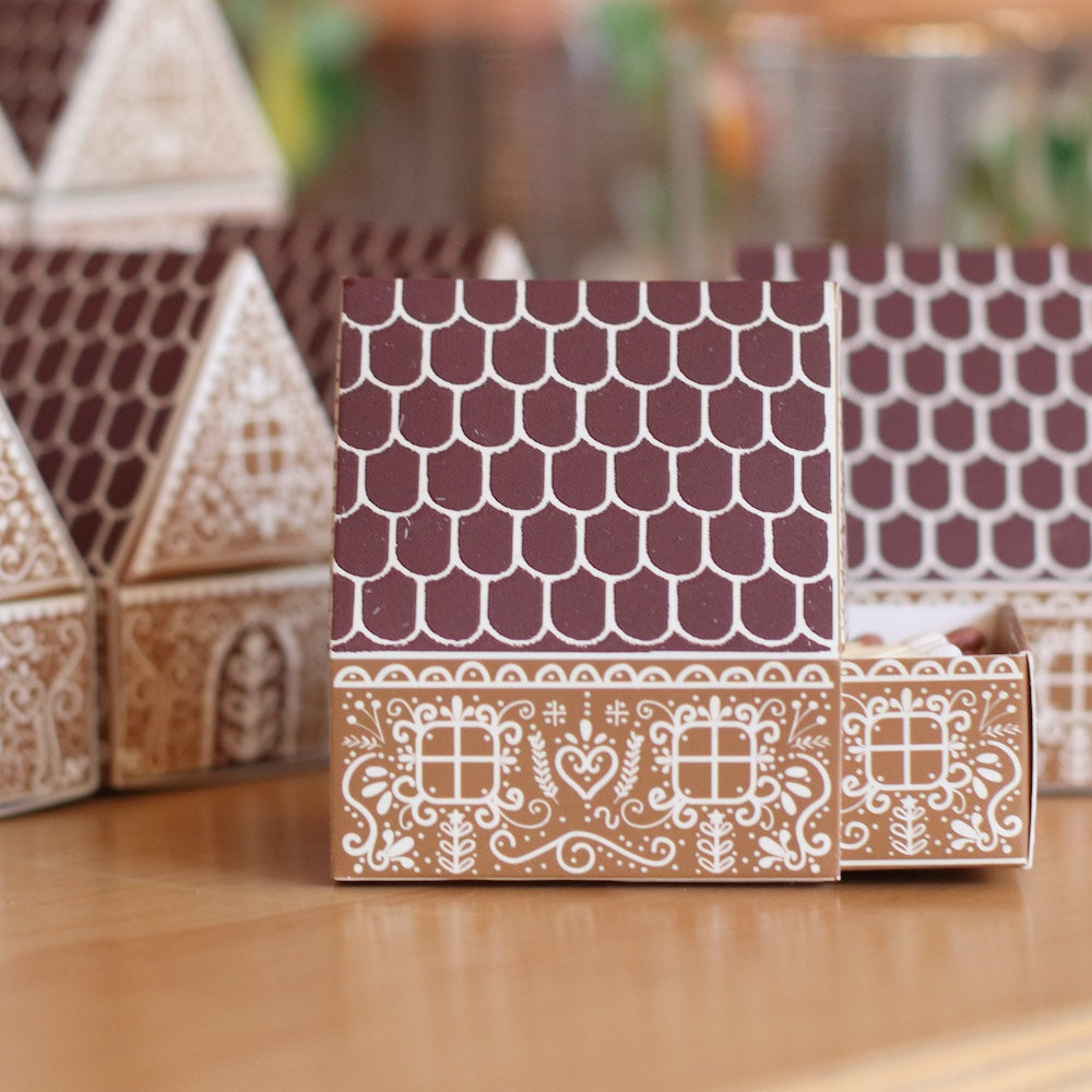 Gingerbread Mini Match House