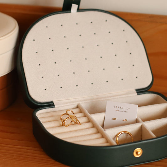 Travel Jewelry Case, choose your color