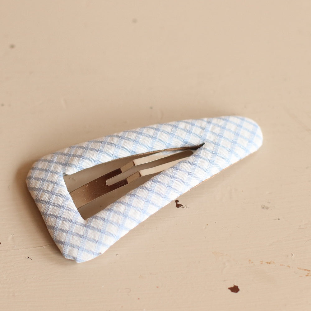 Dune Clips | Over Sized Fabric Covered Click Clips, Choose Your style