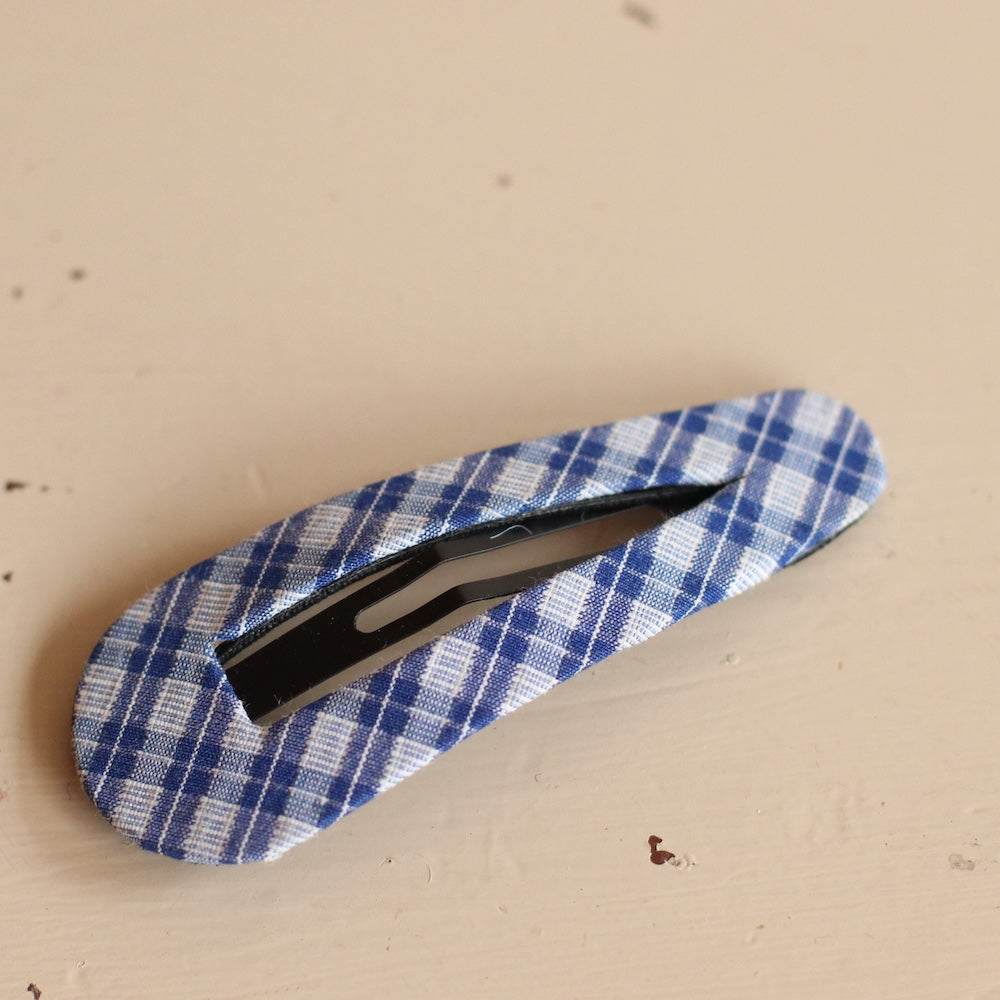 Dune Clips | Over Sized Fabric Covered Click Clips, Choose Your style