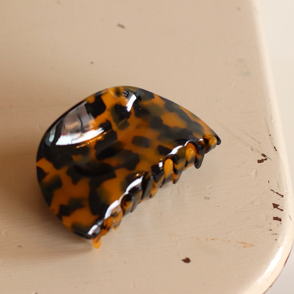 Dune Clips | Acetate Classic Tortoise Clip