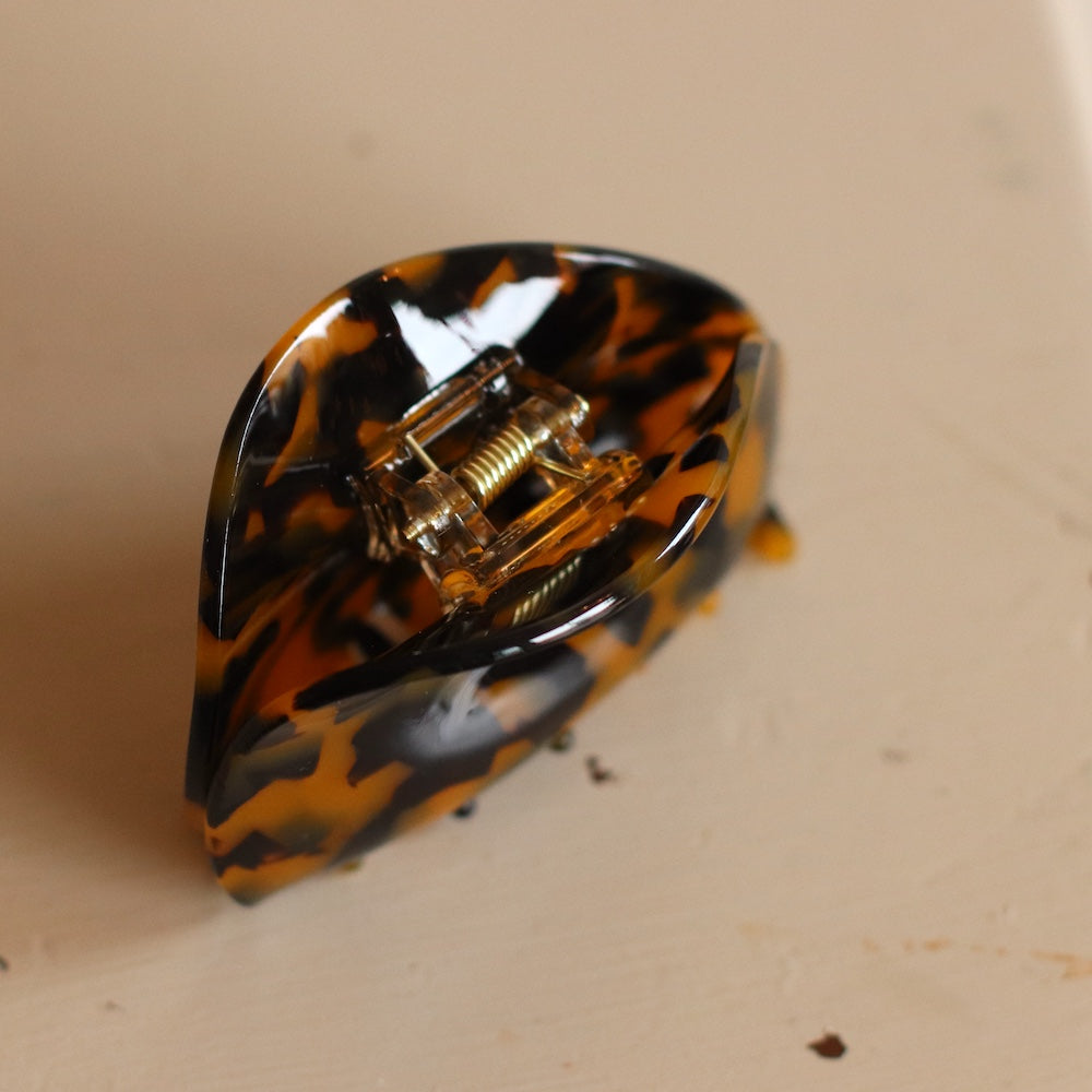 Dune Clips | Acetate Classic Tortoise Clip