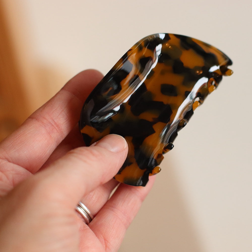Dune Clips | Acetate Classic Tortoise Clip