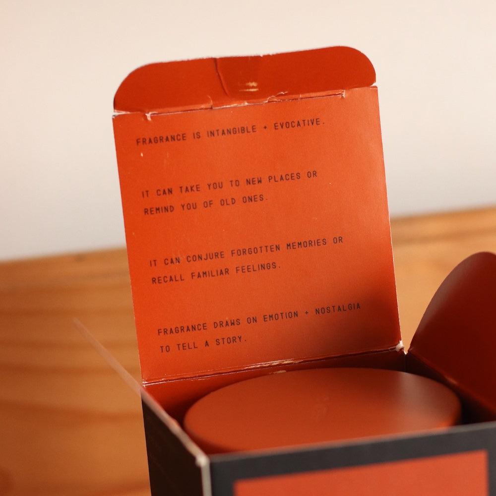 Field Kit | Burning Wood Candle, 8 oz