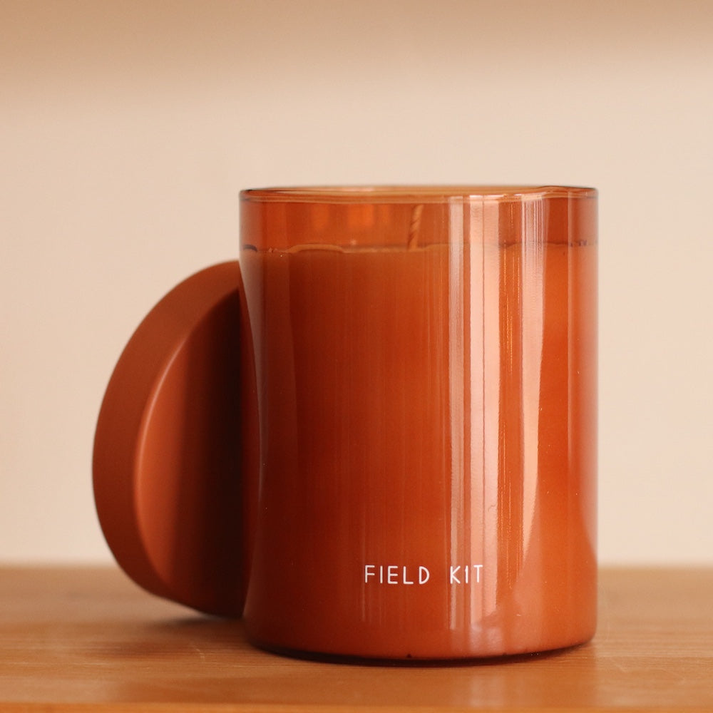 Field Kit | Burning Wood Candle, 8 oz