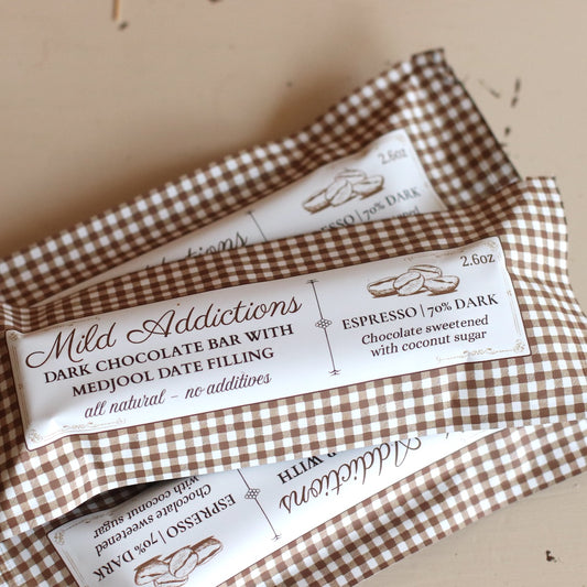 Mild Addiction | Espresso Dark Chocolate Bar