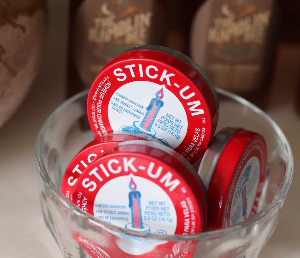 Fox Run | Stick-Um Candle Adhesive, .5 oz