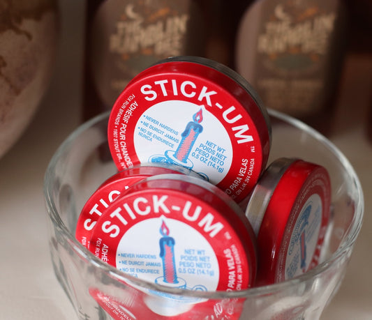 Fox Run | Stick-Um Candle Adhesive, .5 oz