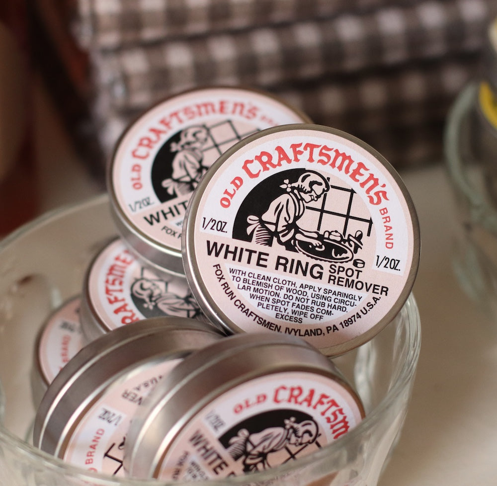 Fox Run | White Ring Spot Remover, .5 oz