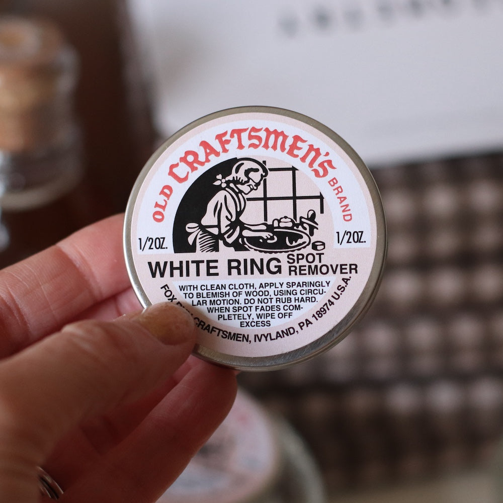Fox Run | White Ring Spot Remover, .5 oz