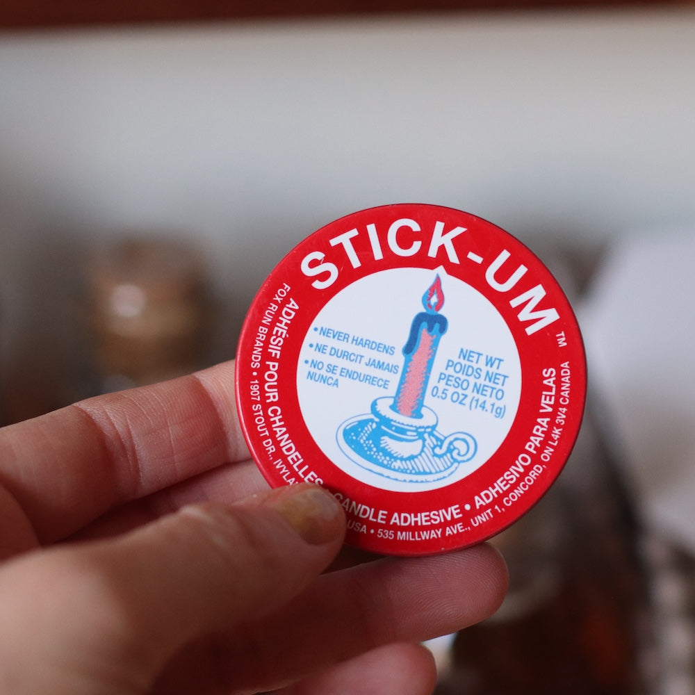 Fox Run | Stick-Um Candle Adhesive, .5 oz