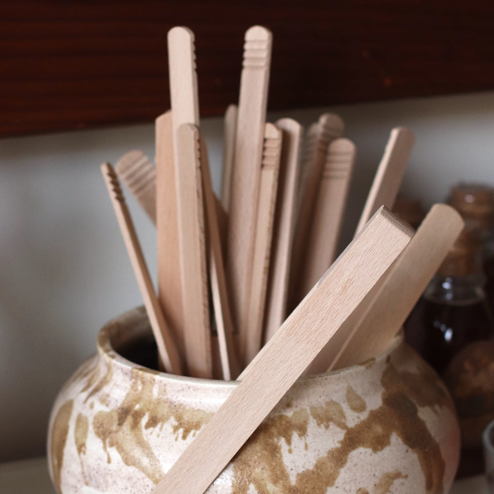 Fox Run | Wood Toaster Tongs