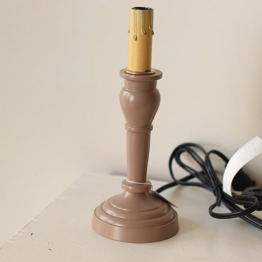 Accent Lamp, Wellington Spindle in Brown
