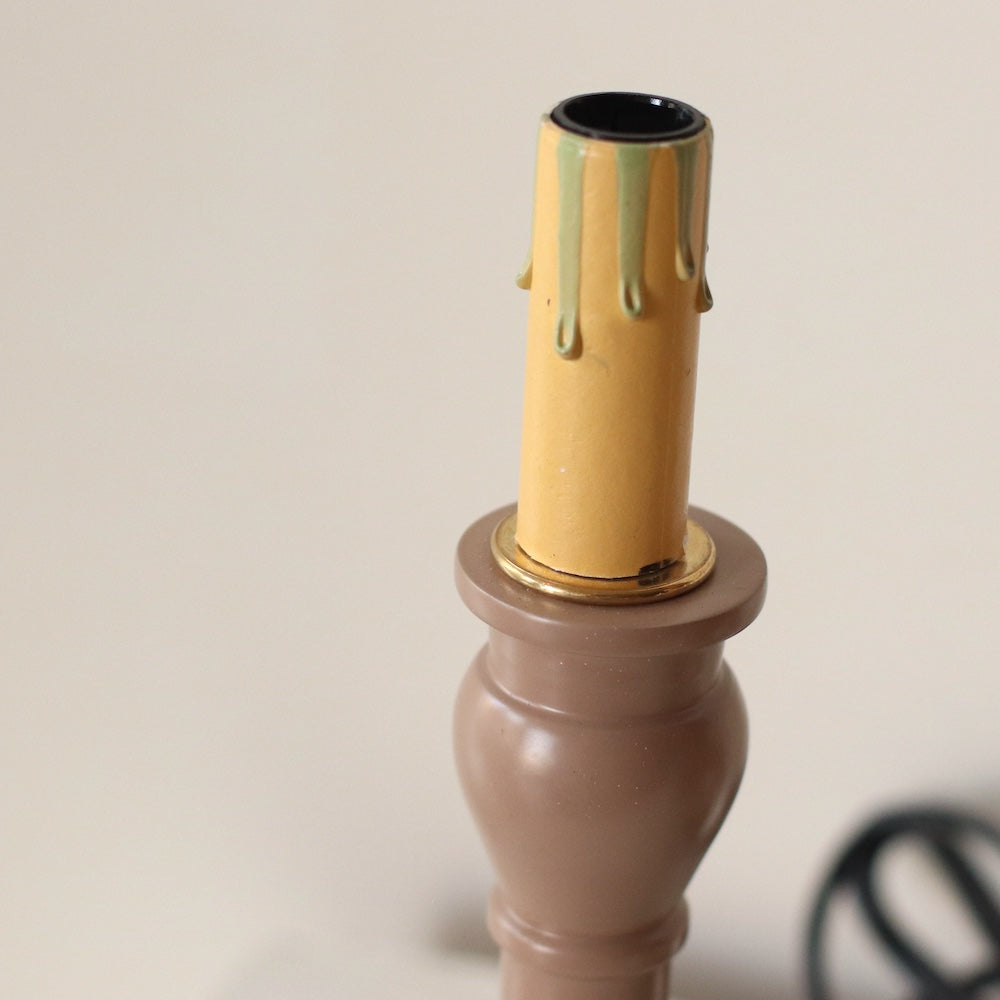 Accent Lamp, Wellington Spindle in Brown