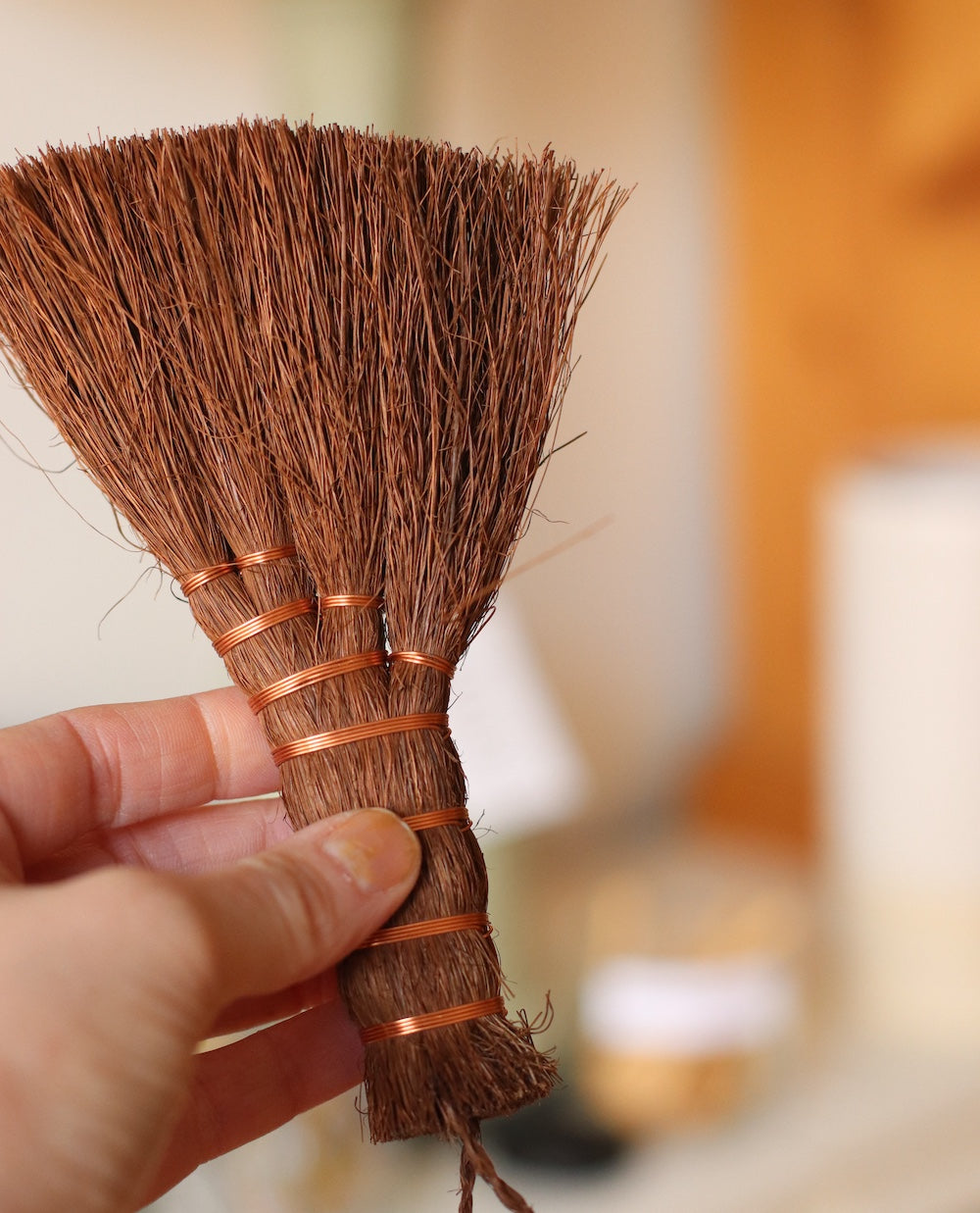 Fodory | Mini Palm Leaf Brush