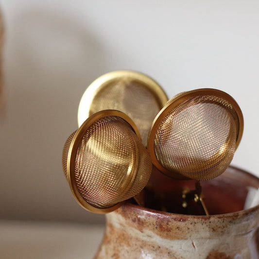 Fodory  | Gold Stainless Tea Stainer