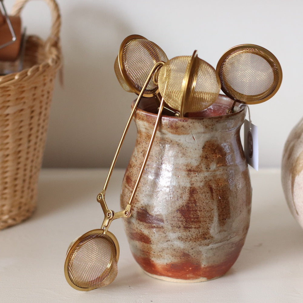 Fodory  | Gold Stainless Tea Stainer