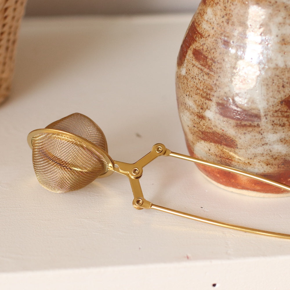 Fodory  | Gold Stainless Tea Stainer