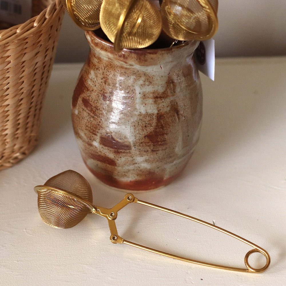 Fodory  | Gold Stainless Tea Stainer