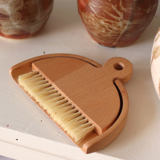 Fodory | Table Brush with Dust Pan