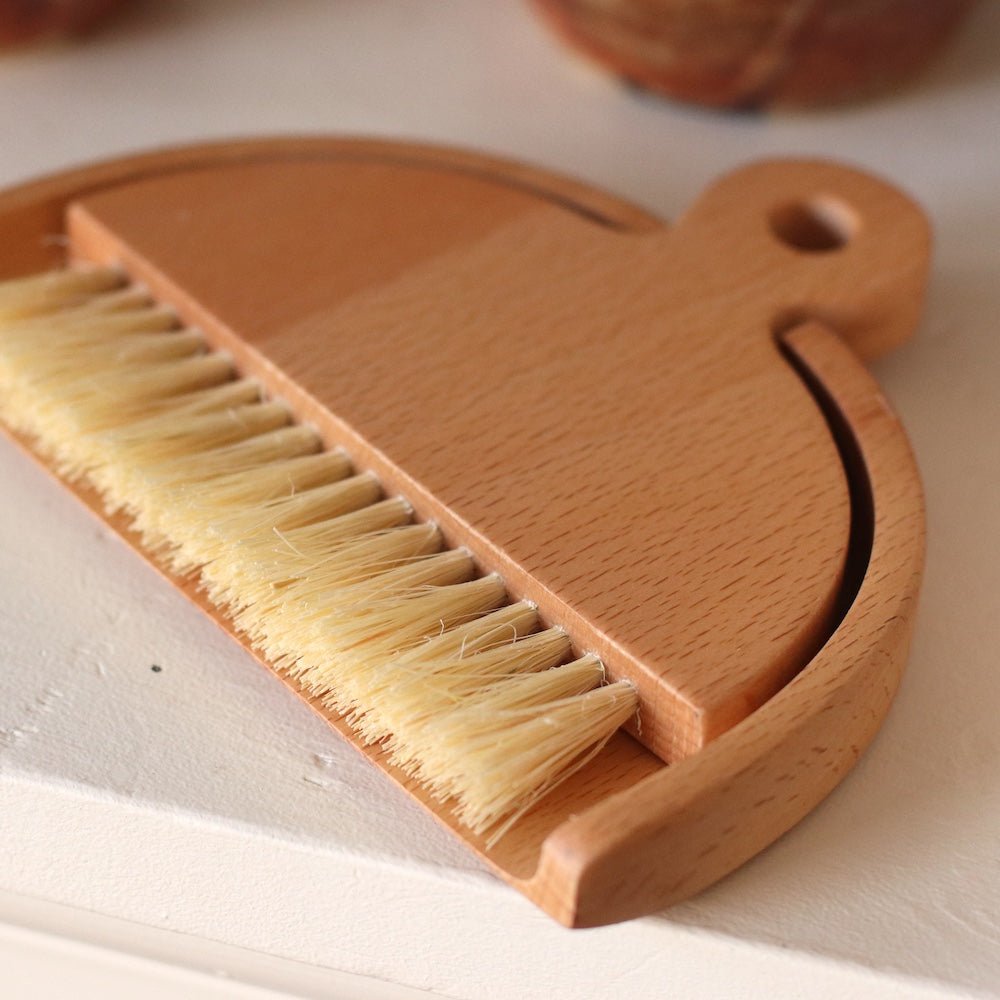 Fodory | Table Brush with Dust Pan