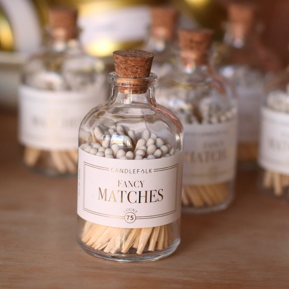 Candlefolk | White Apothecary Matches