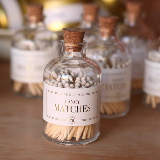 Candlefolk | White Apothecary Matches