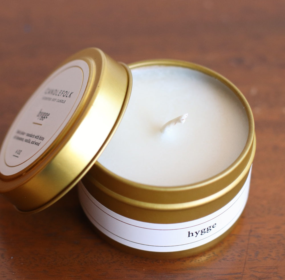 Candlefolk | Hygee Travel Candle