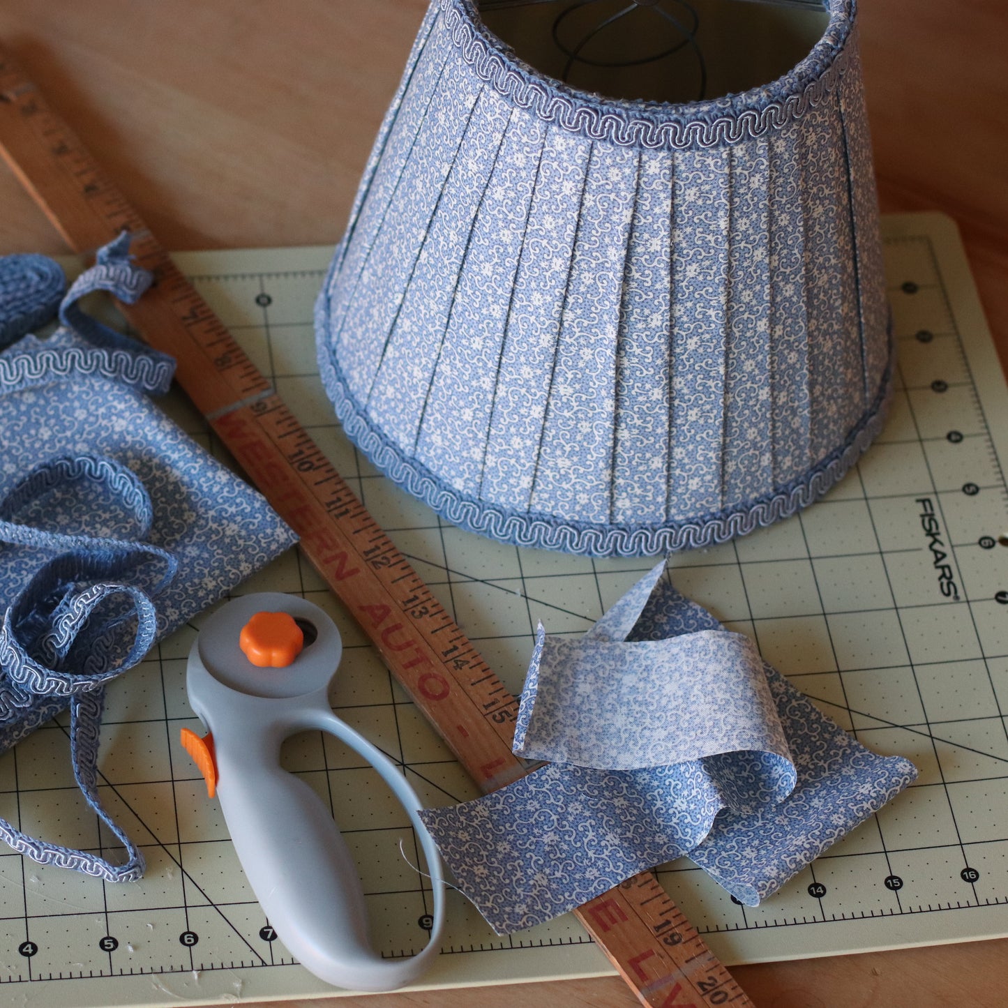 After Hours | Pleated Lamp Shade Workshop with Cire' | April 24th