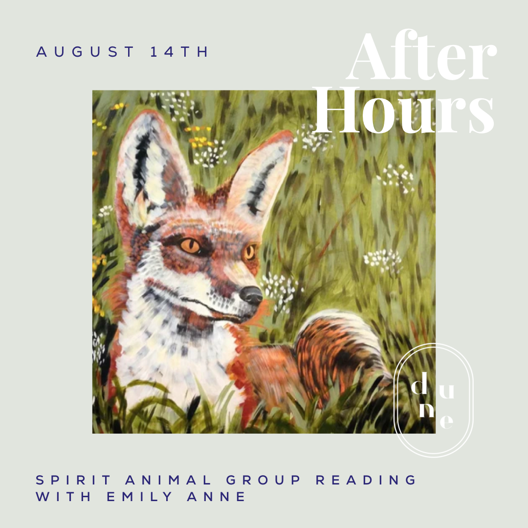 After Hours | Spirit Animal Group Reading with Emily Anne | August 14th
