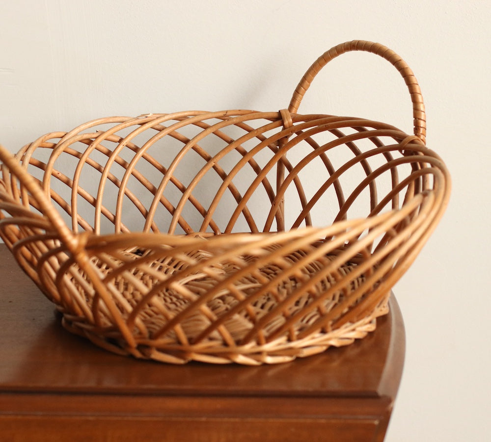 Catch All Basket with Two Handles