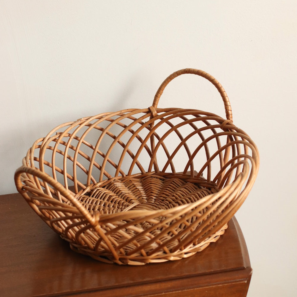 Catch All Basket with Two Handles