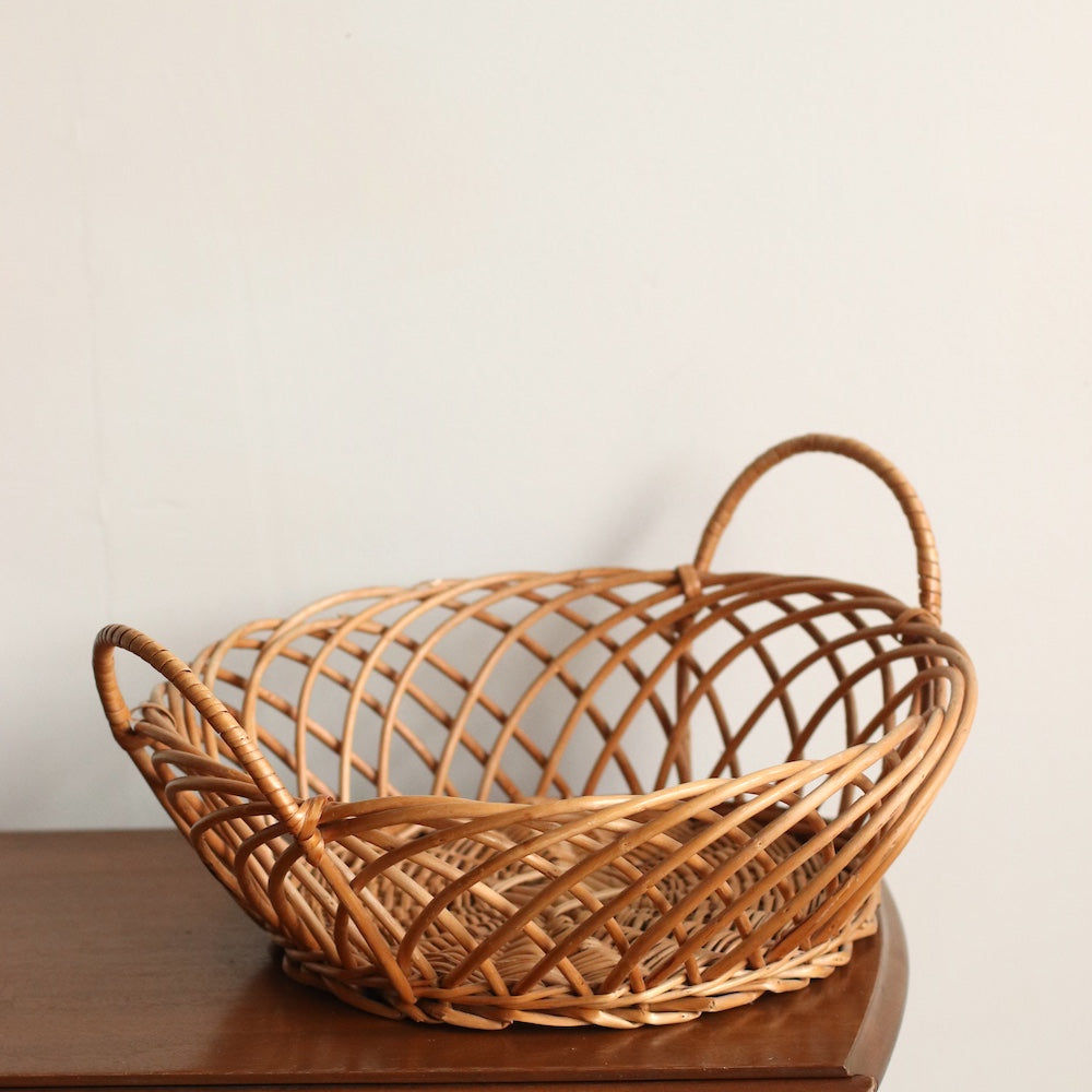 Catch All Basket with Two Handles