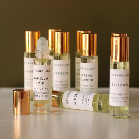 Soprano Labs | Roll On Perfume 10ml, Choose your Scent