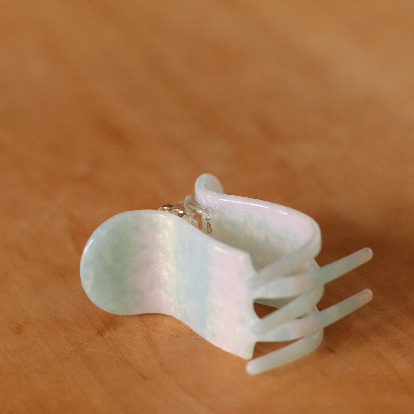 Dune Clips | Minimalist Small Hair Clip, Abalogne