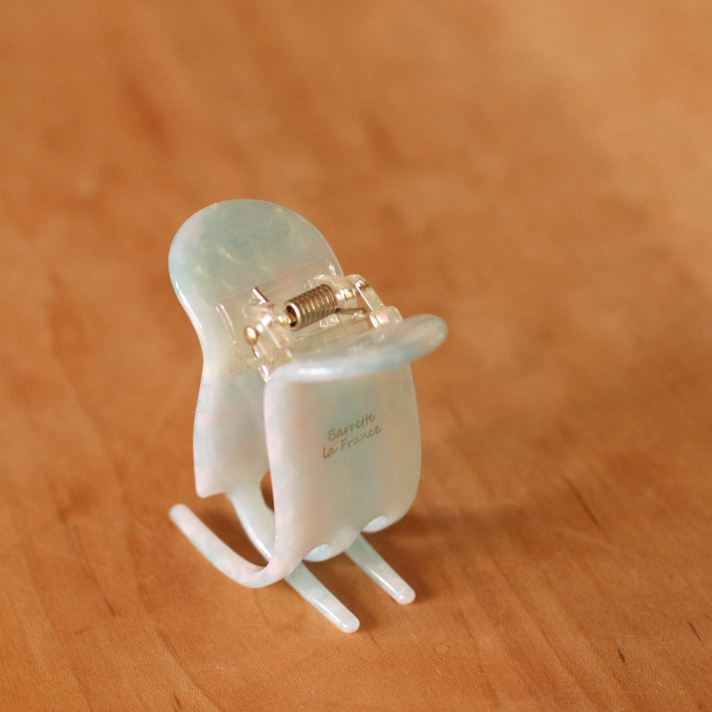 Dune Clips | Minimalist Small Hair Clip, Abalogne