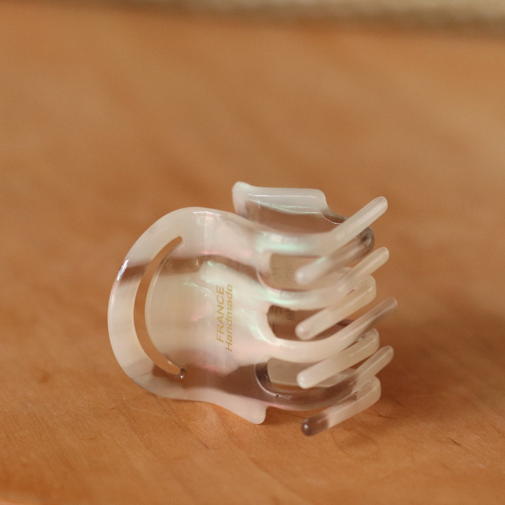 Dune Clips | Traditional Small Hair Clip, Creamy Coffee